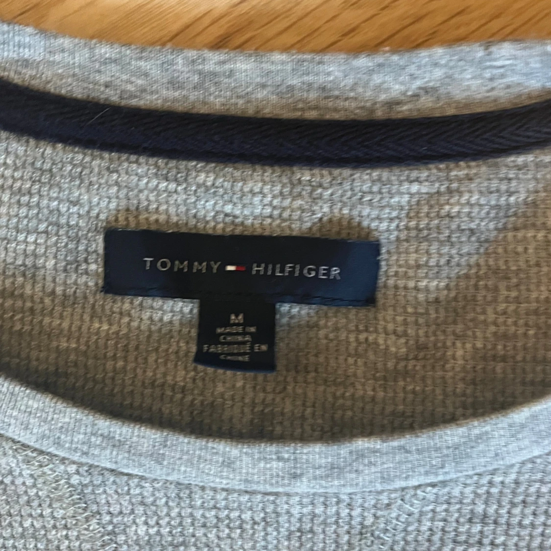 Grå långärmad tröja Tommy Hilfiger - 3