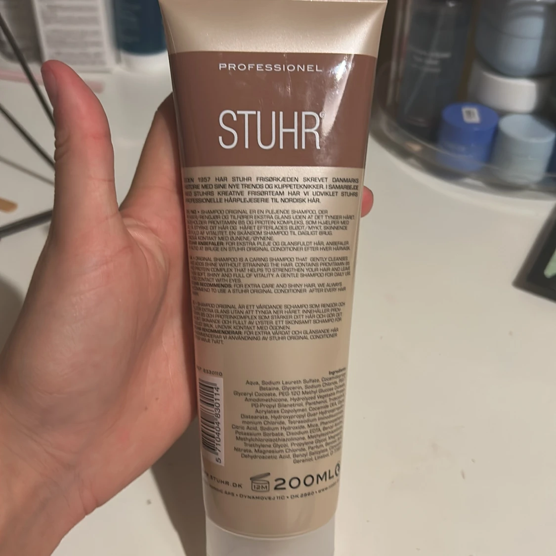 STUHR Shampoo Original - 1