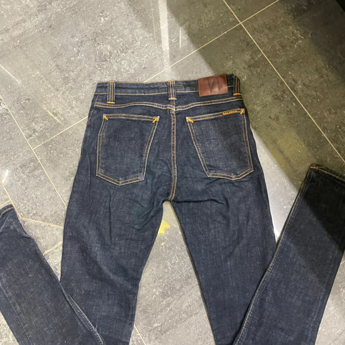 Mörkblå jeans från Nudie Jeans - 2