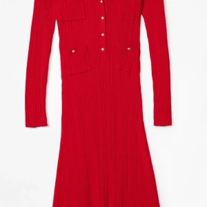 Lång stickad klänning  - Från indiska 