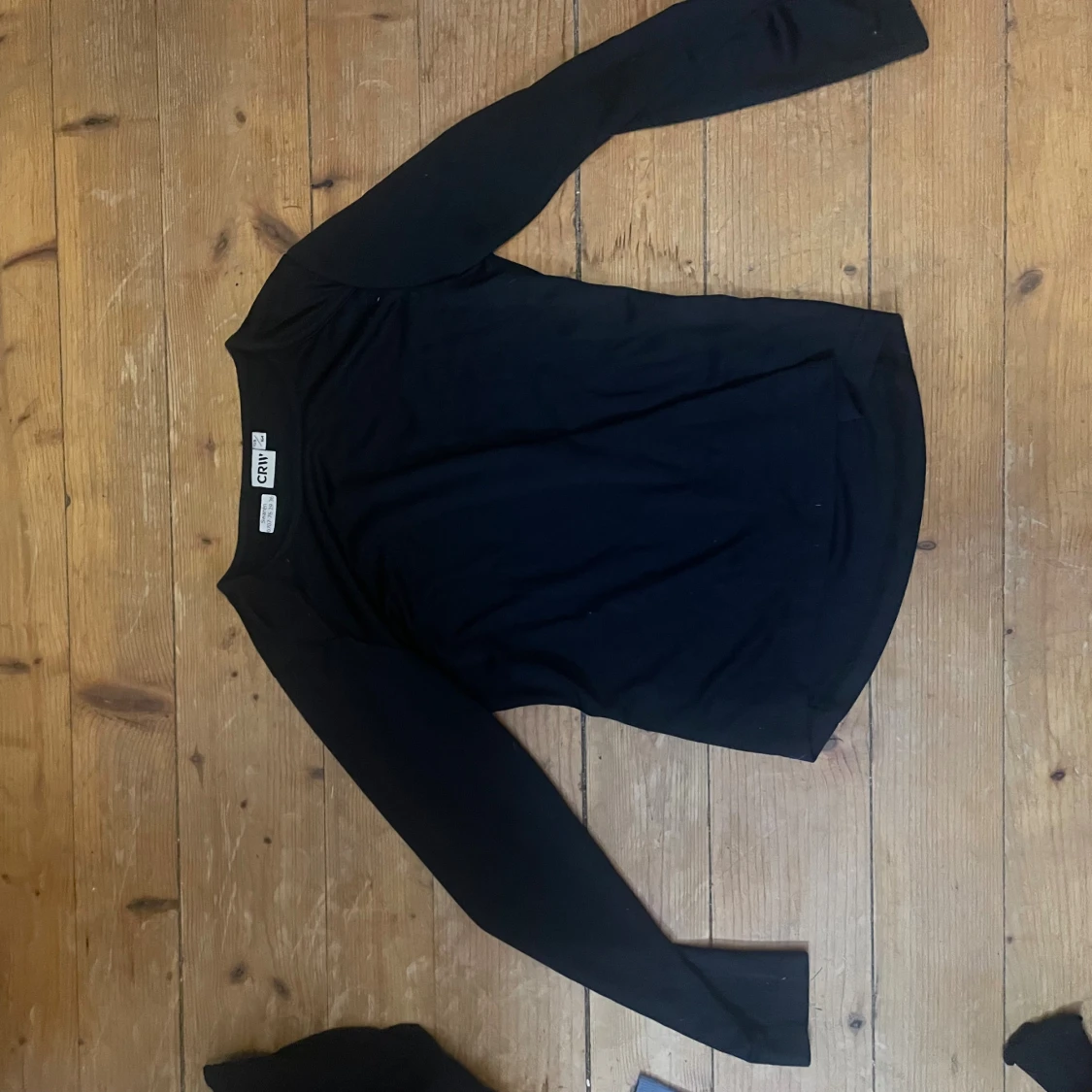 Svart långärmad tröja från CRW