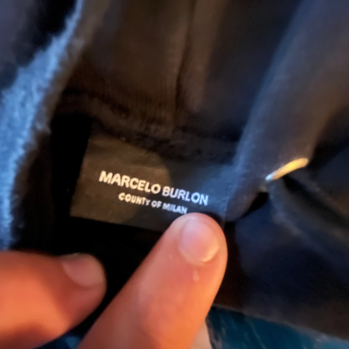 Marcelo Burlon hoodie med ormmönster - 2
