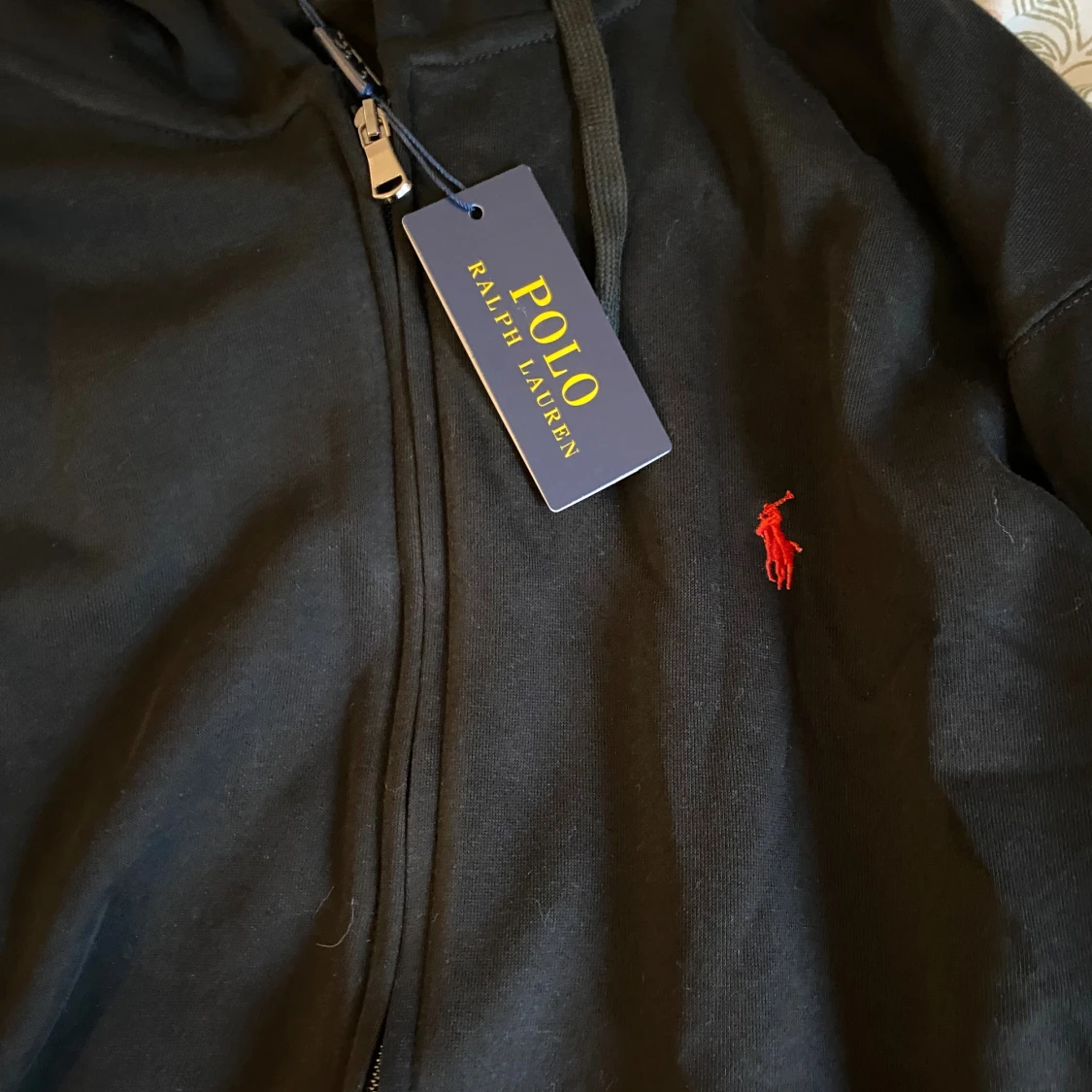 Svart hoodie från Polo Ralph Lauren  - 2