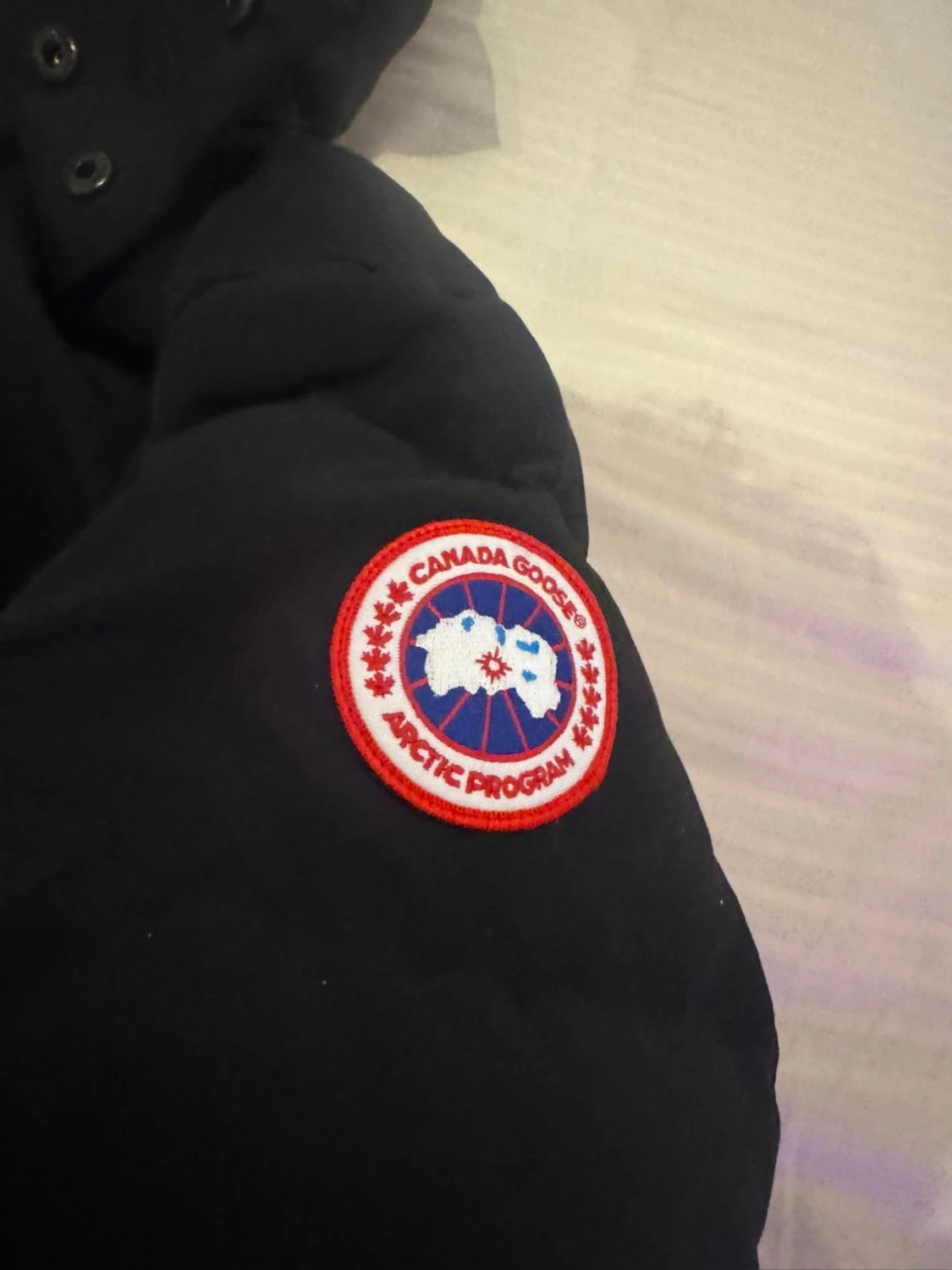 Svart dunjacka från Canada Goose - 2