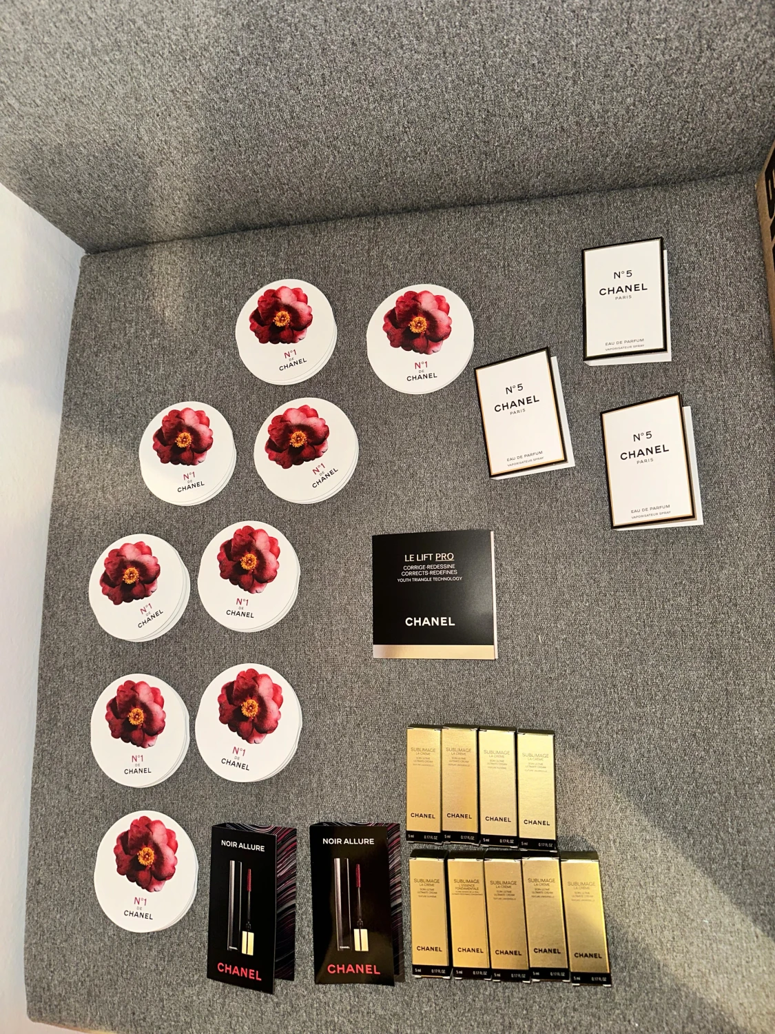 Chanel parfym smink och mascara - 6