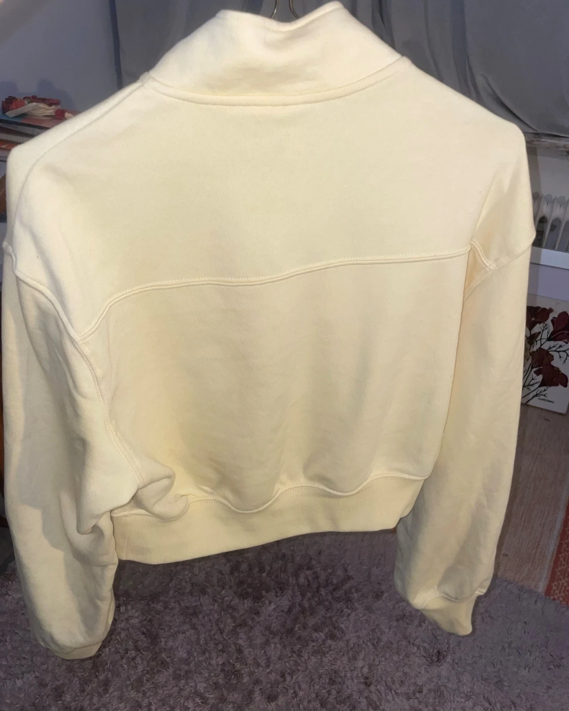 Halvzip-tröja från H&M  - 2