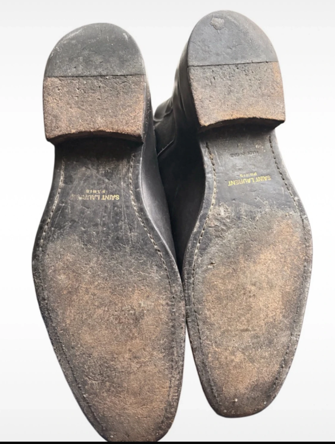 Saint Laurent Chelsea Boots Hedi Slimane - 1