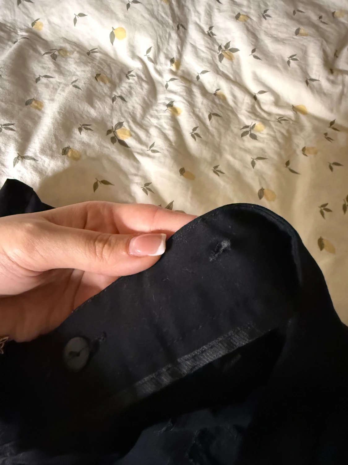 Svarta kostymbyxor från Zara - 4