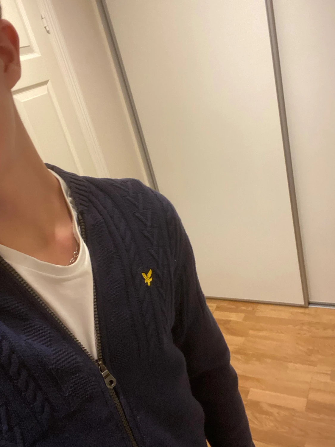Lyle&Scott zip - 1