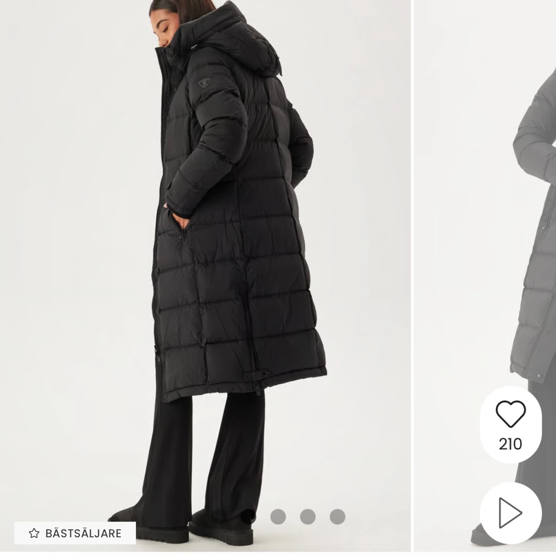 Rock and blue Falcon vinterjacka  - 1