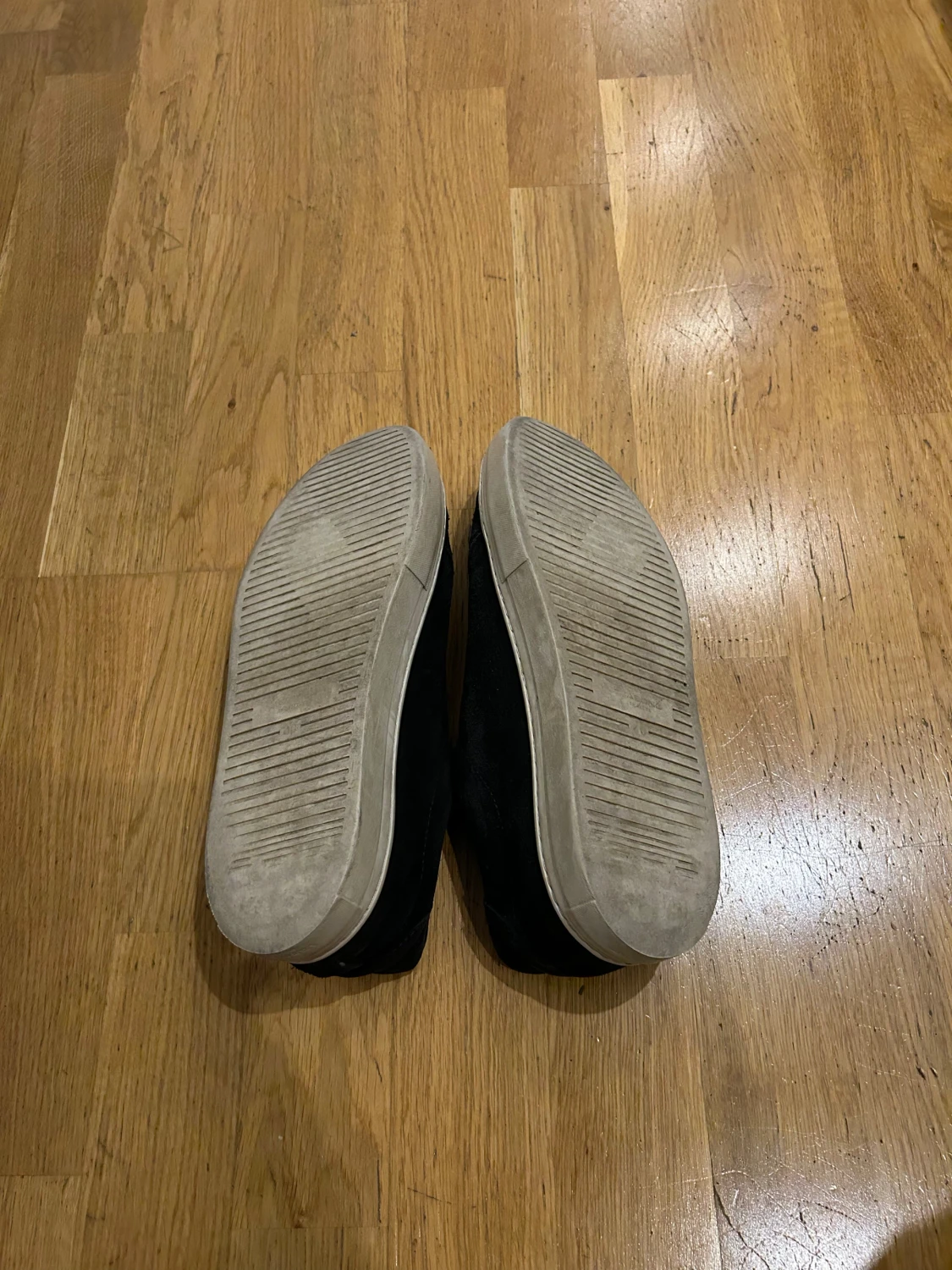 Svarta sneakers i mocka från Vagabond  - 3