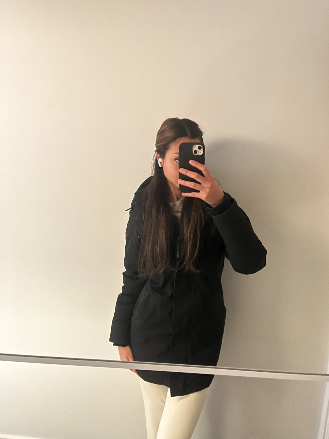 Svart dunjacka Canada Goose XS - 1