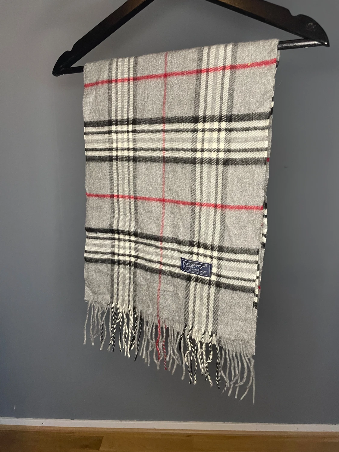 Burberry Halsduk Grå