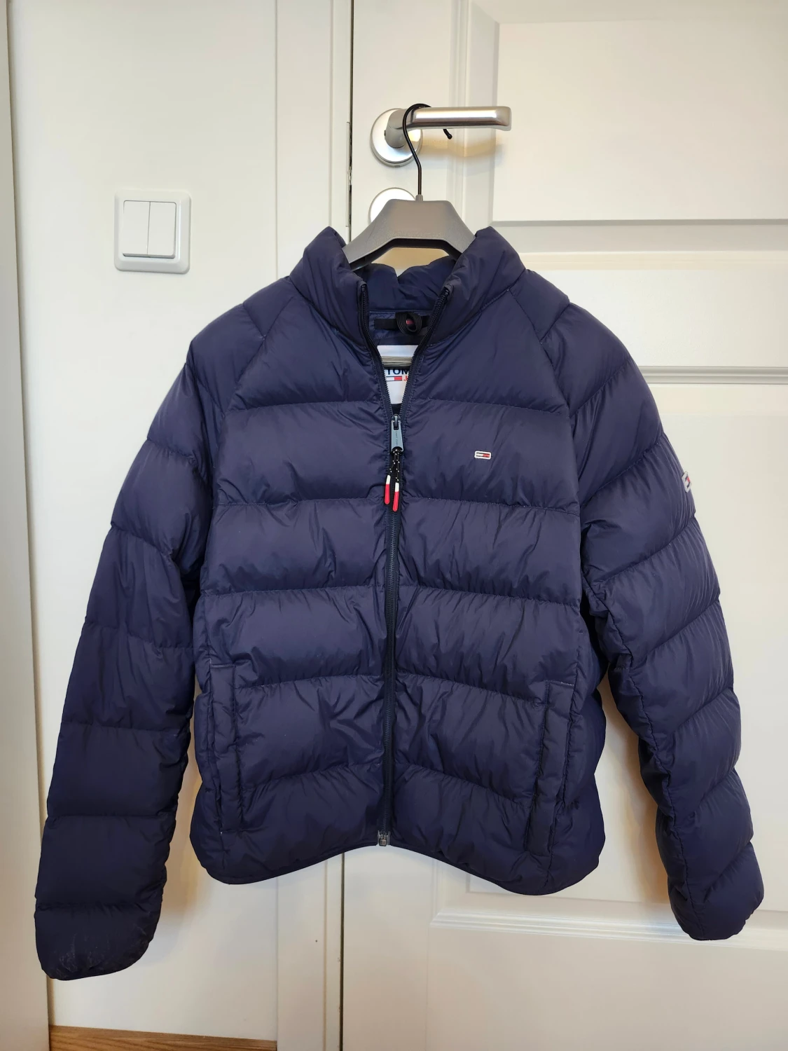 Mörkblå pufferjacka Tommy Jeans - 5