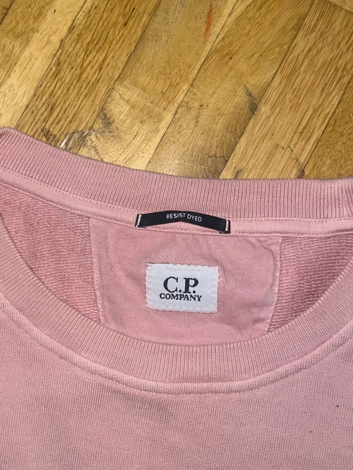 Rosa sweatshirt från C.P. Company - 1