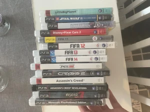Ps3 Spel - Säljer några ps3 spel 