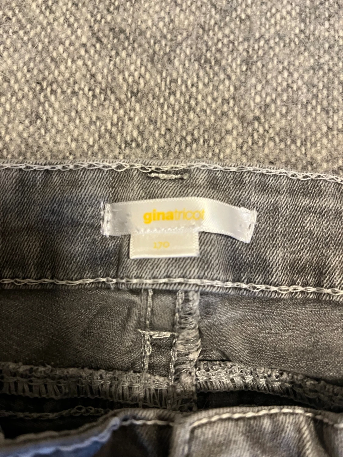 Lågmidjade bootcut jeans  - 2