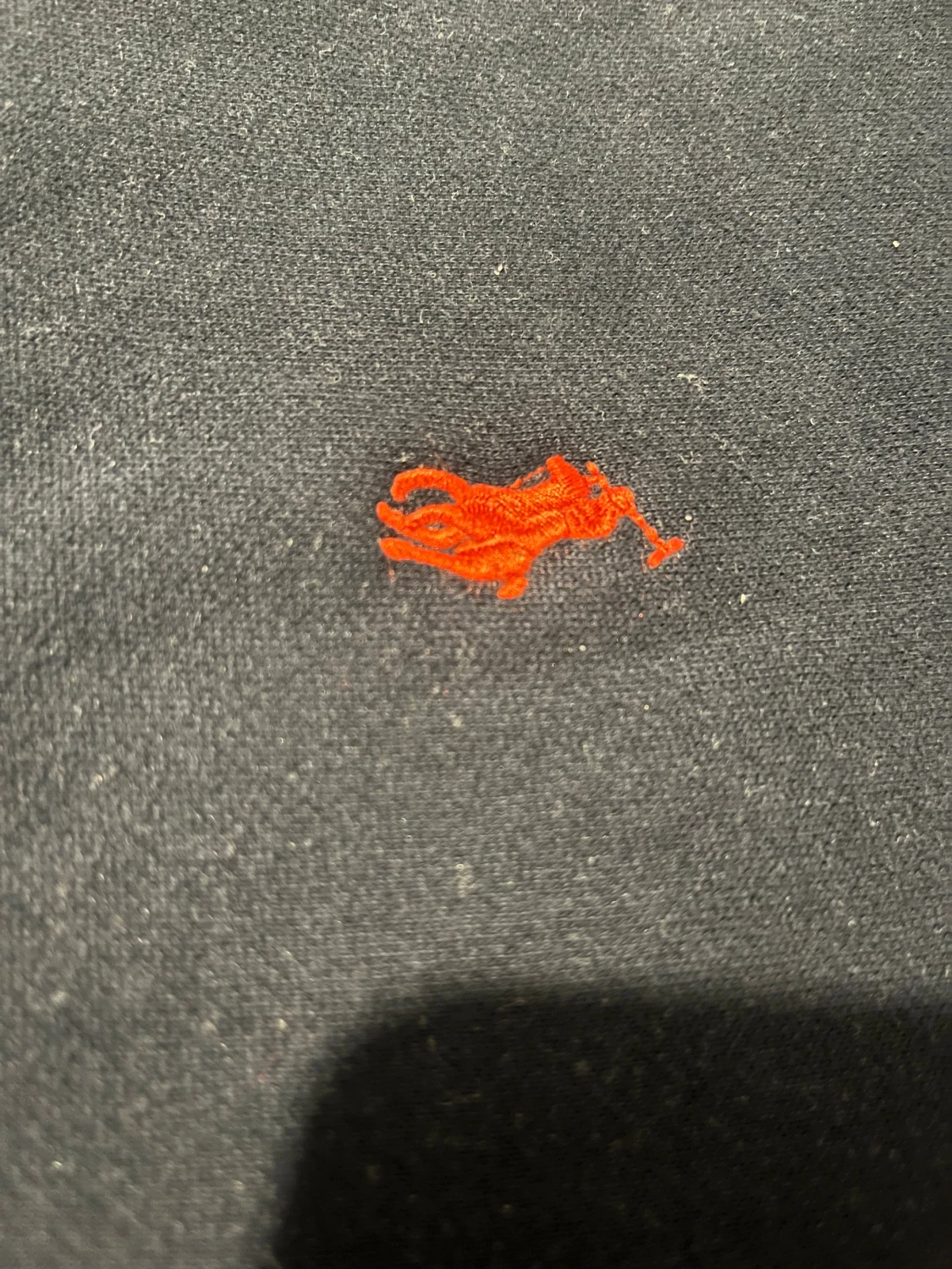 Helt ny! Mörkblå hoodie från Ralph Lauren - 2