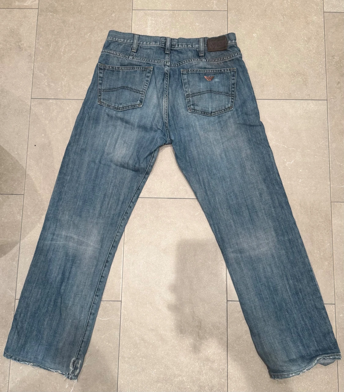 Blå jeans från Armani Jeans - 2