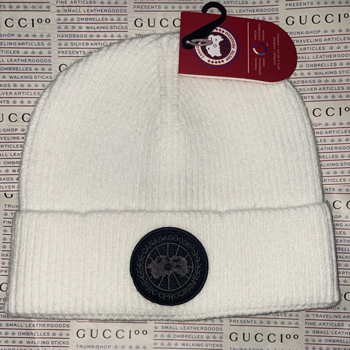 Canada goose black patch 