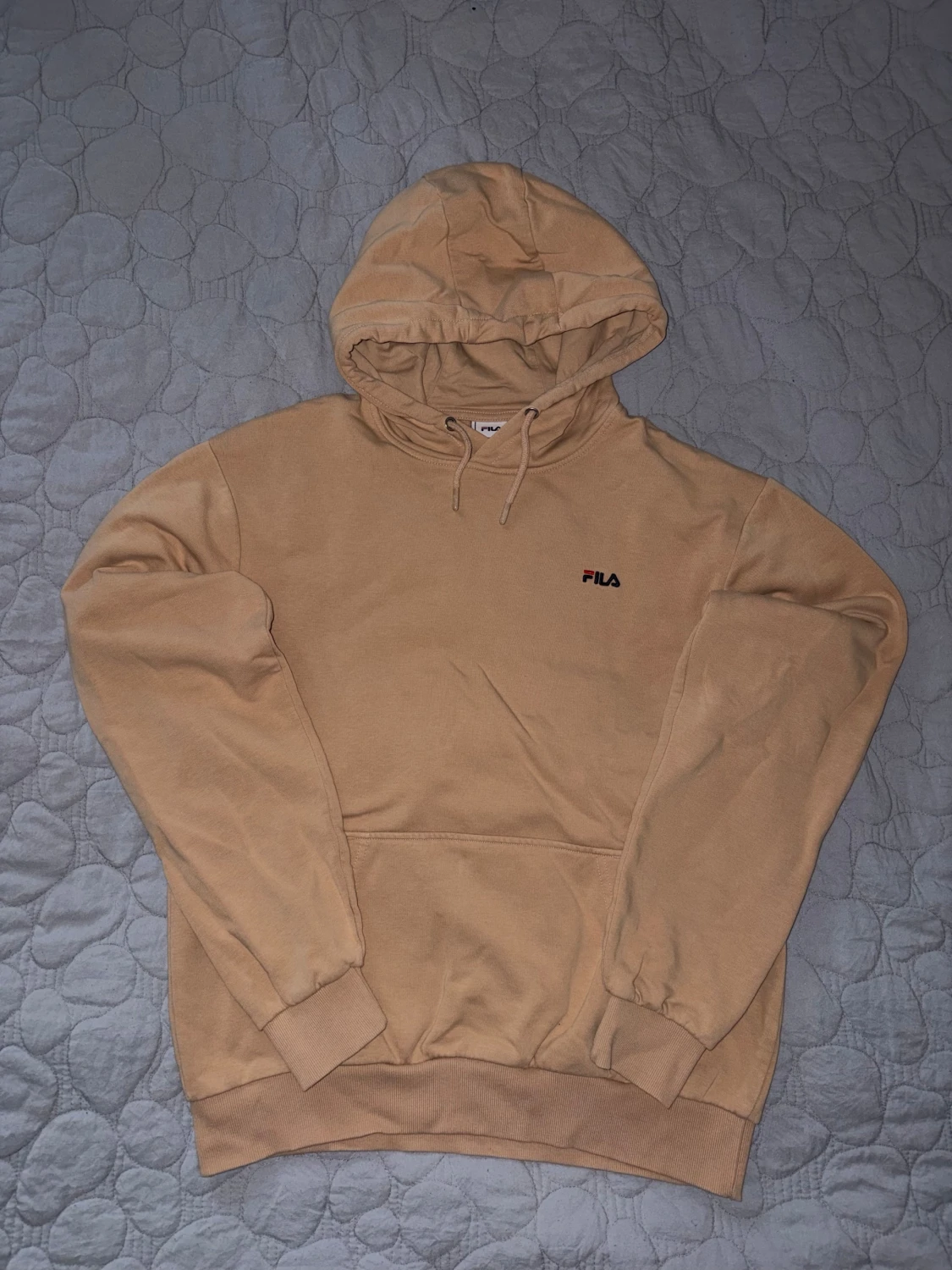 Beige hoodie från FILA