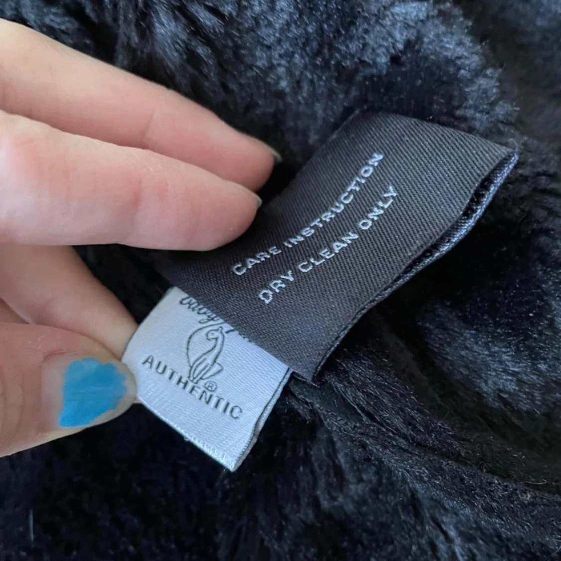 Vintage baby phat zipup jacka med päls - 92