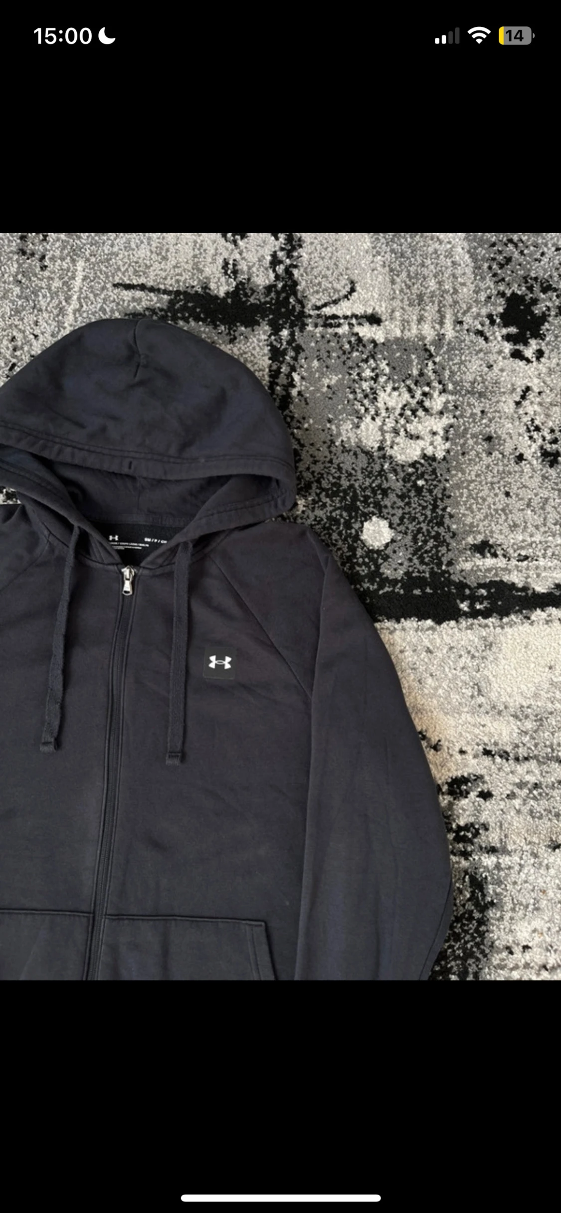 Under Armour zip - 1