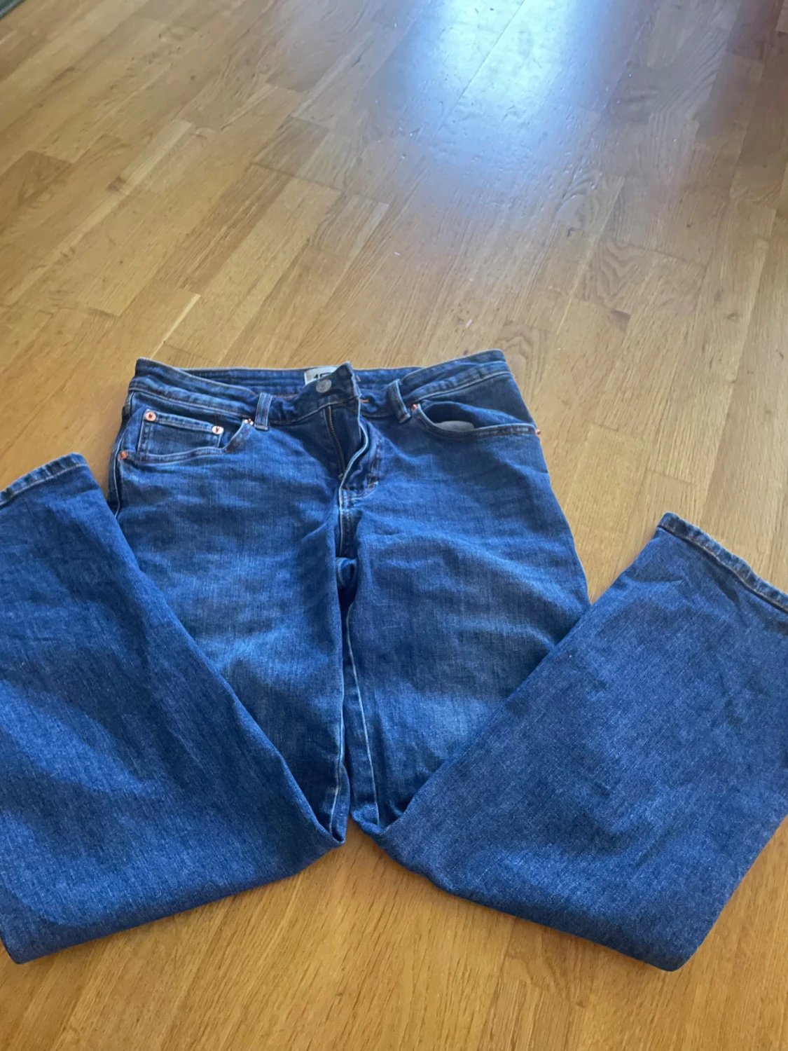 Blå bootcut jeans från lager 157 - 2