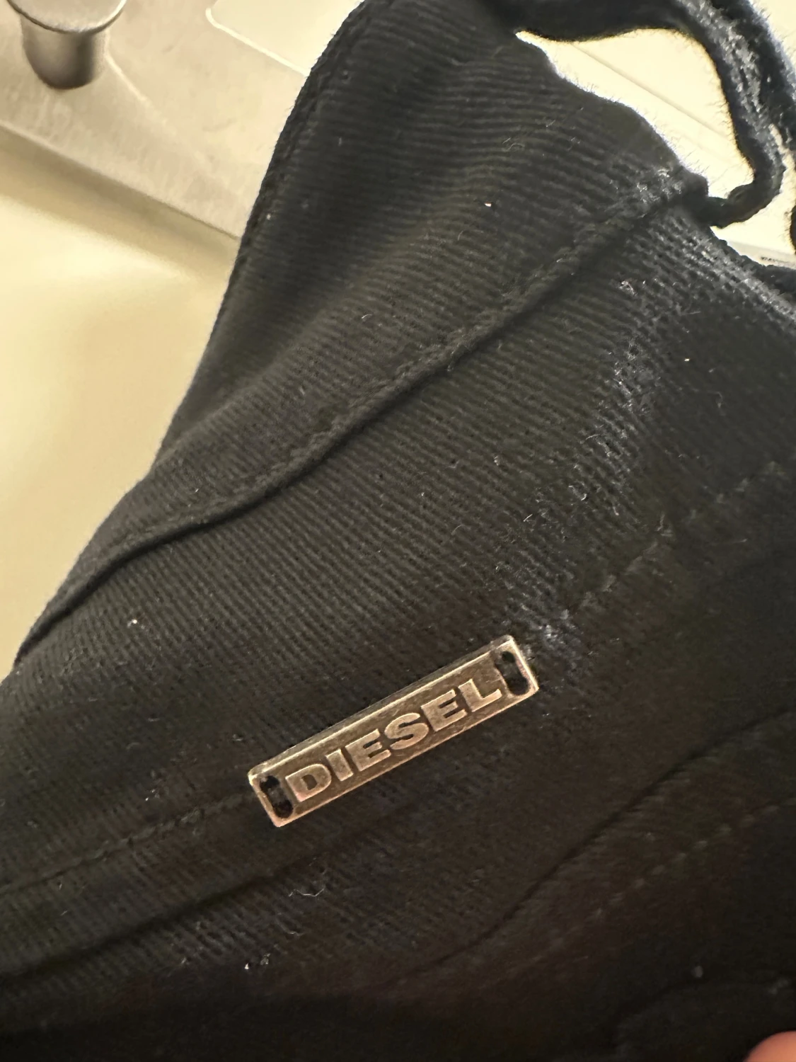 Svarta Diesel D-Bazer tapered jeans - 3