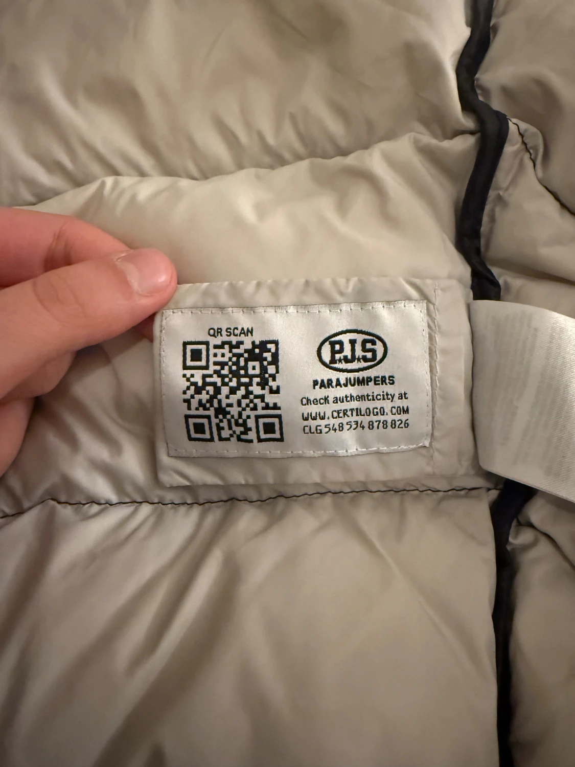 Svart pufferjacka från Parajumpers - 5