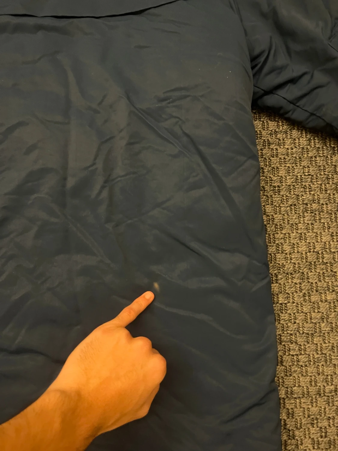 Blå parkajacka från Boomerang L - 6