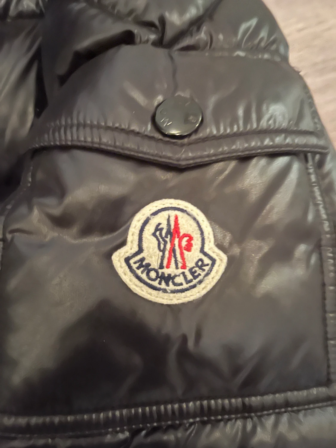 Svart Moncler Maya stl xs - 1