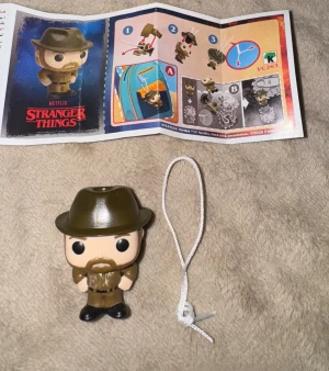 Stranger things kinder joy  - Hopper