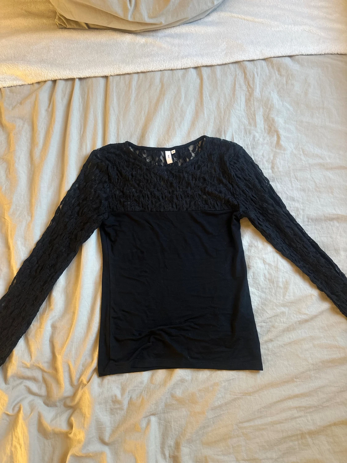 Svart fest topp💘 - 2
