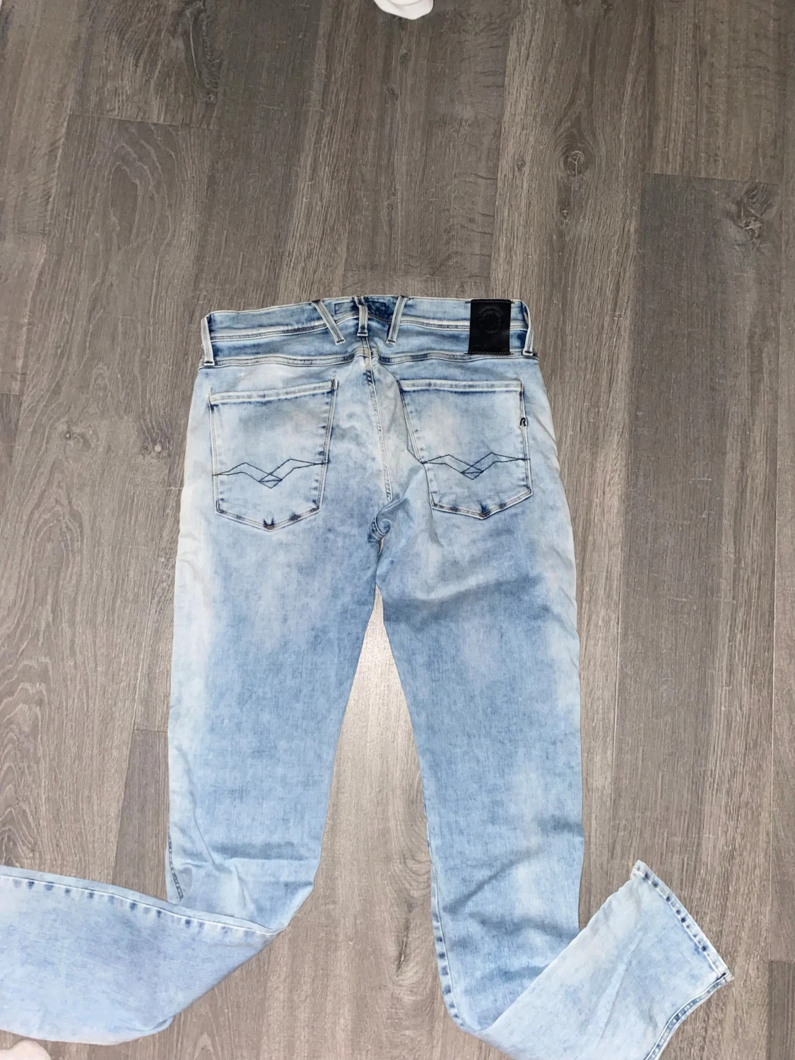 Replay ljusblå jeans - 1