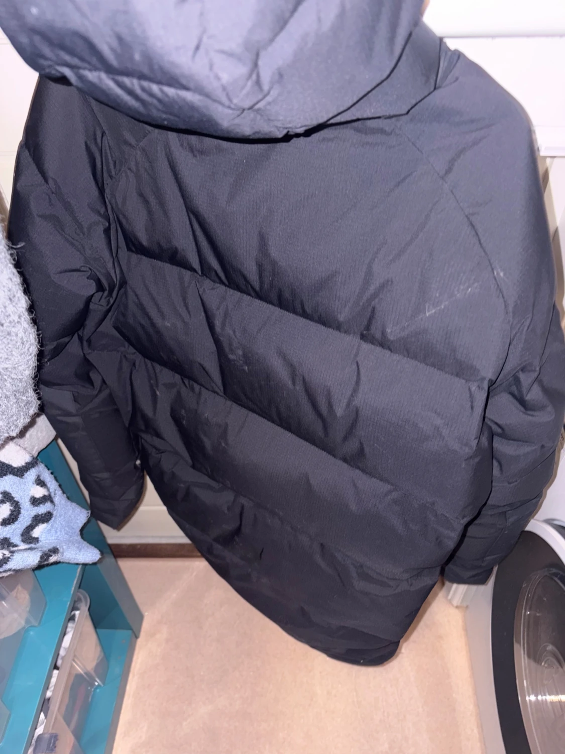 Svart Sail Racing dunjacka unisex - 5