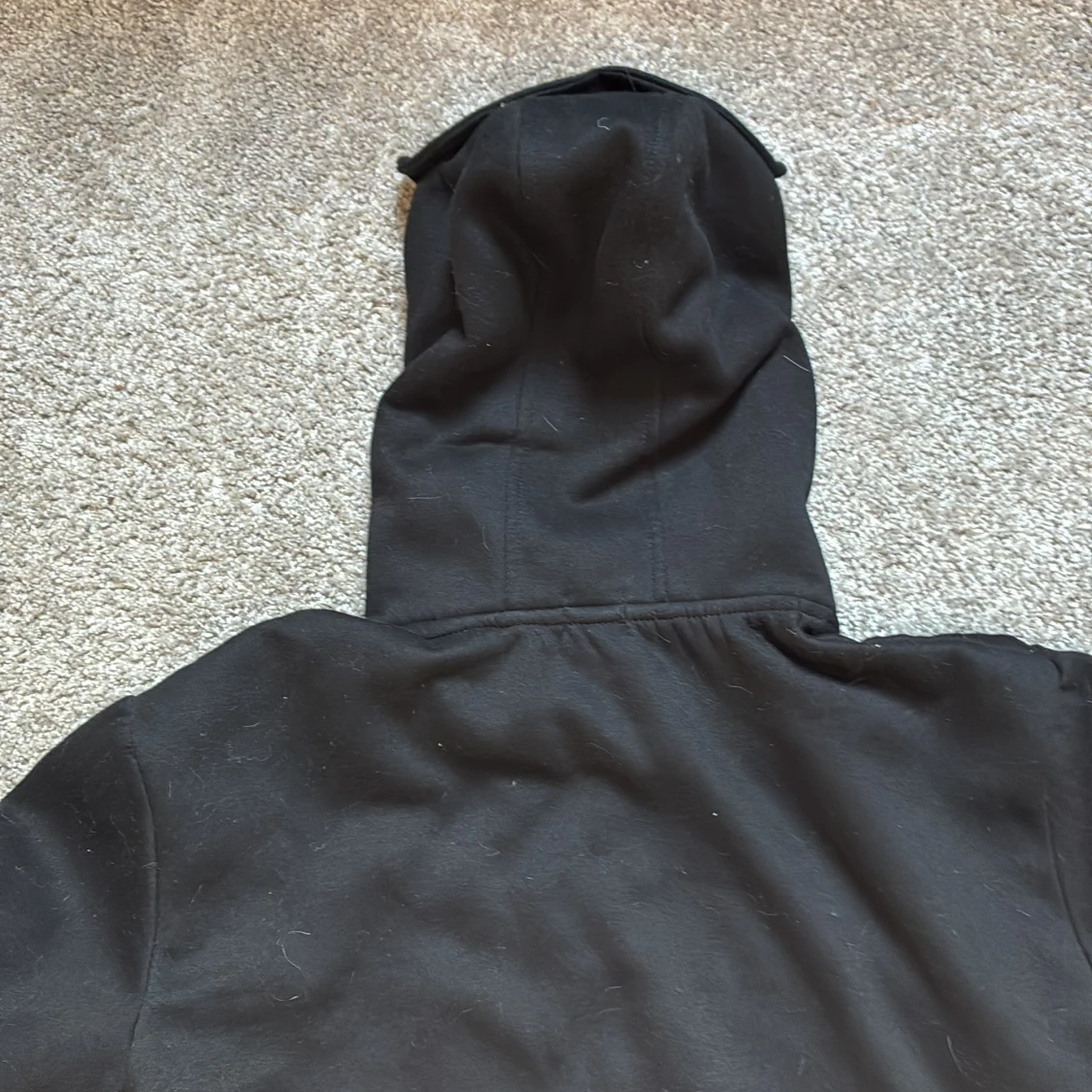 Svart hoodiejacka   från C.P. Company - 1