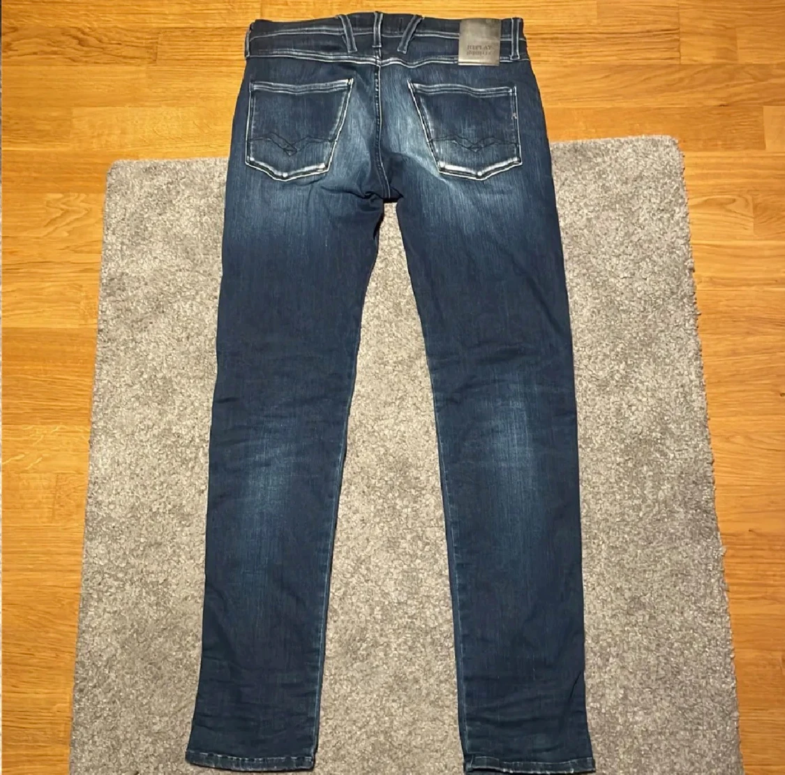 Replay Anbass jeans blå, storlek 30/32 - 1