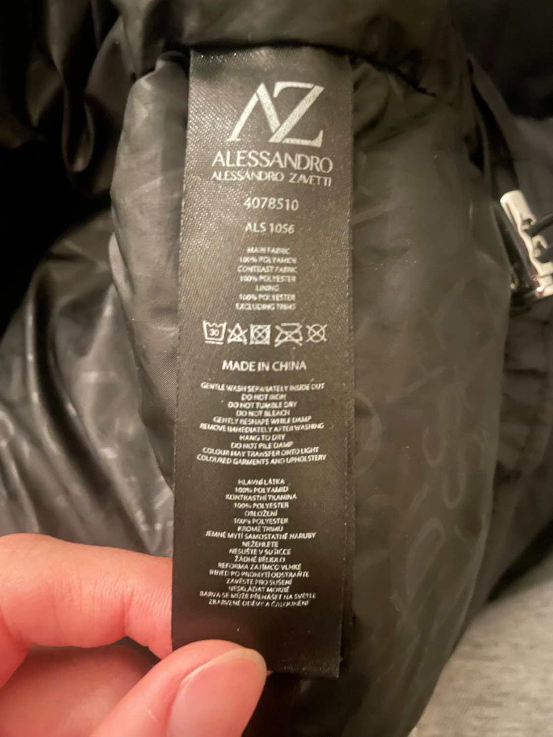 Alessandro zavetti milano puffer jacka - 6