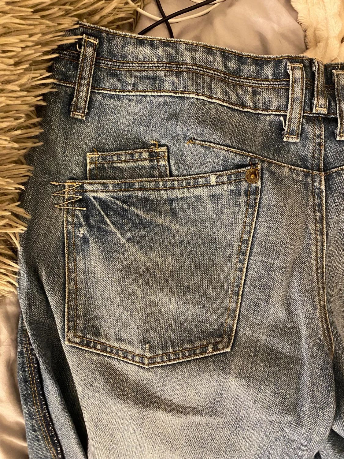 Blåa jeans från MNG - 6