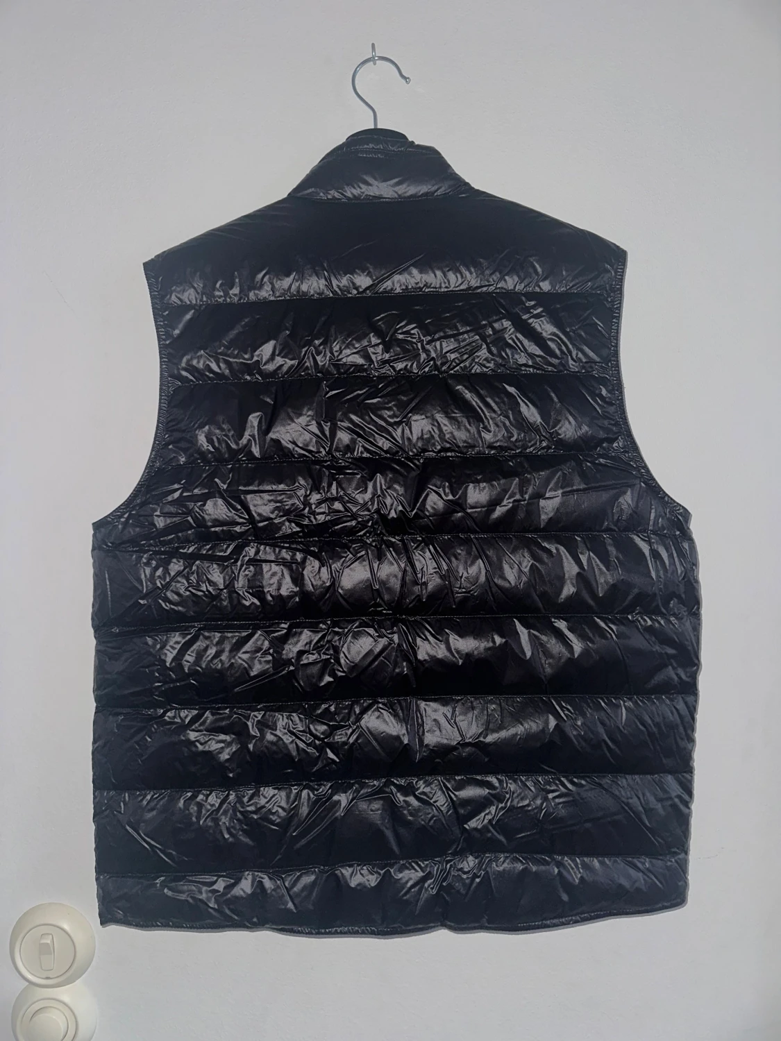 Moncler gui vest svart - 1