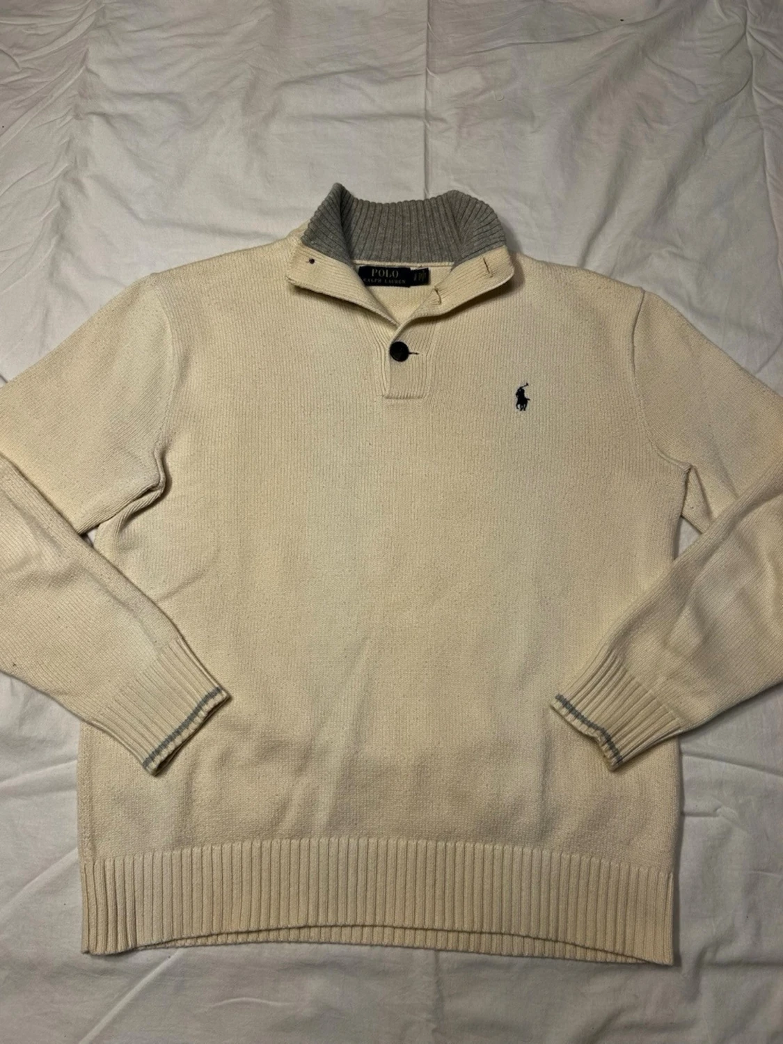 Stickad Ralph lauren tröja  - 2