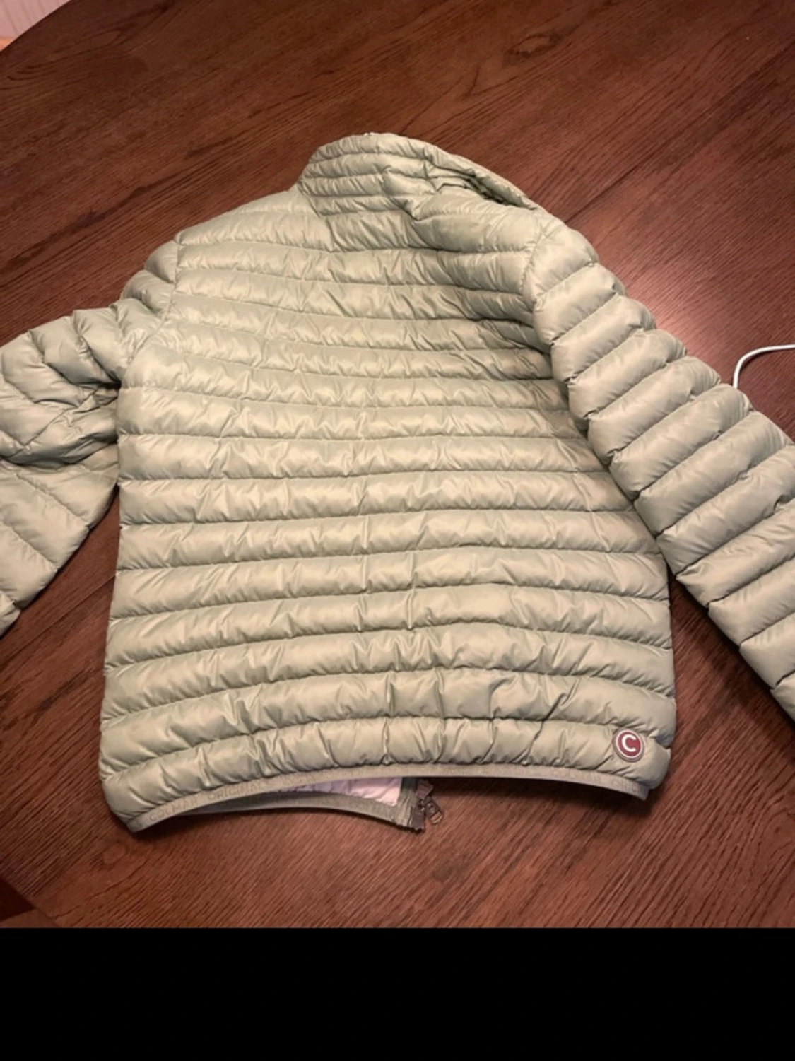 Ljusgrön pufferjacka från Colmar - 4