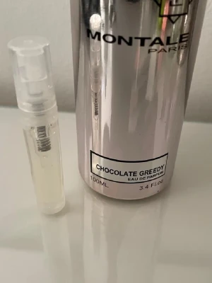 Montale Chocolate Greedy EdP 100ml -  Montale Chocolate Greedy 3 ml sample/tester🌸