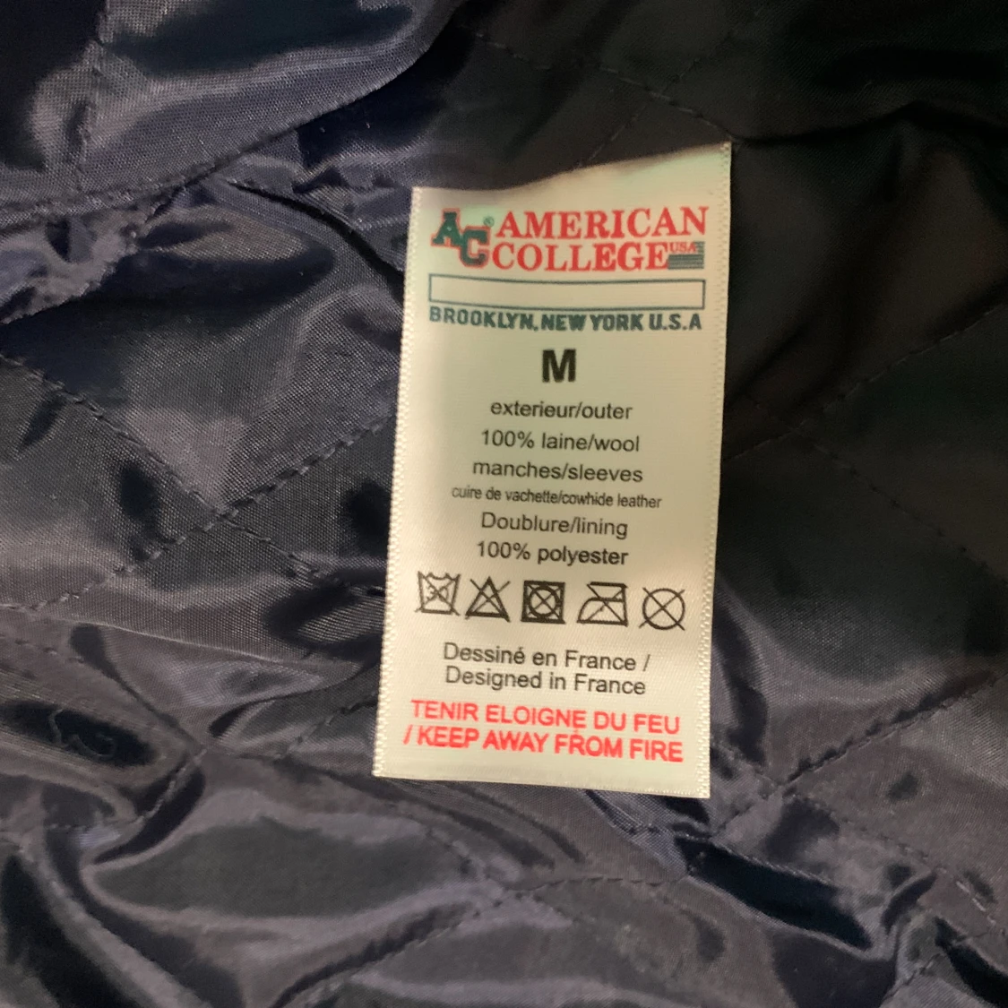 American College Varsity Jacket - 4