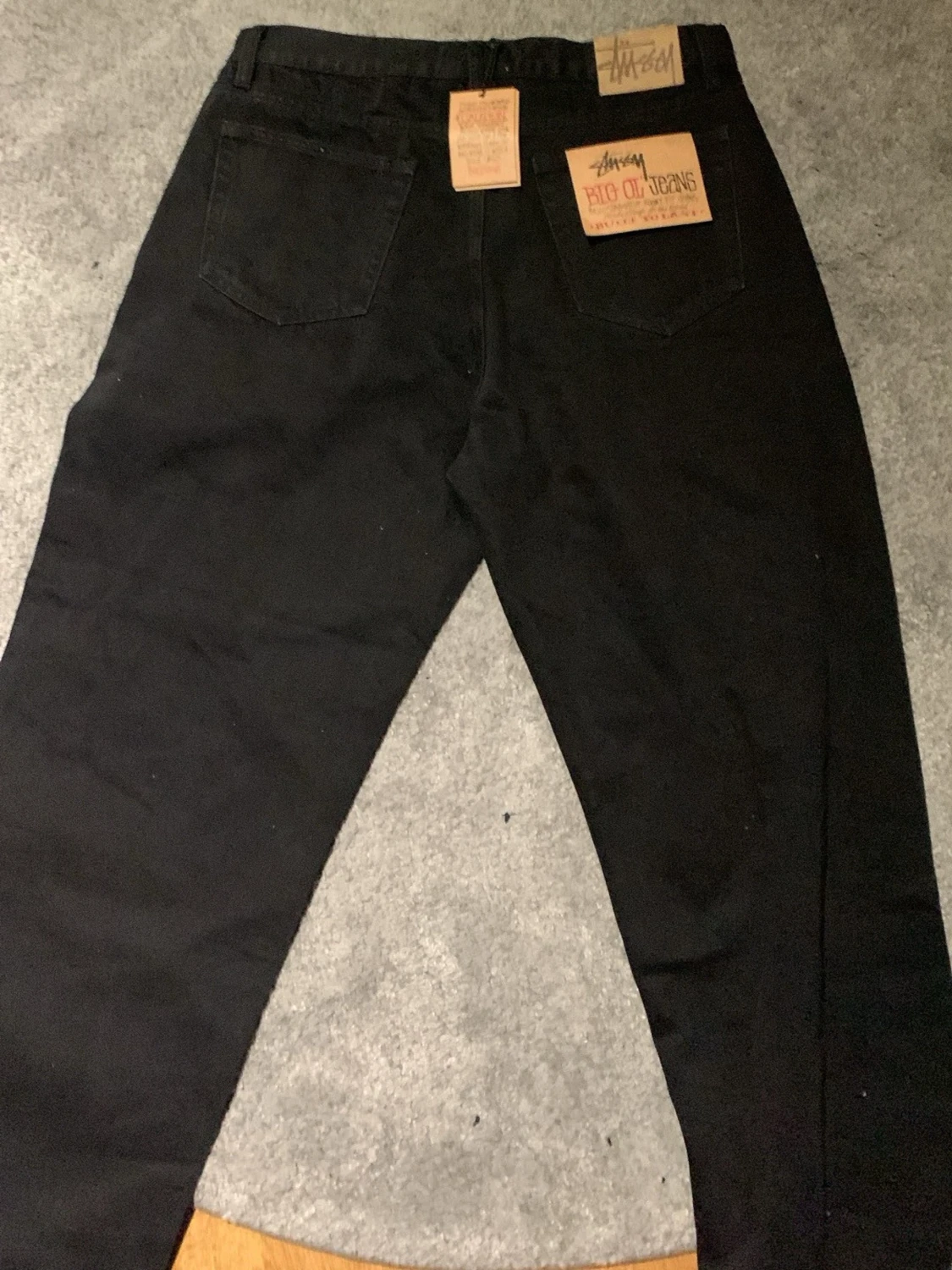 Stussy Big Ol’ Jeans - 1