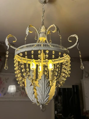 Kristall taklampa - Jättefin taklampa