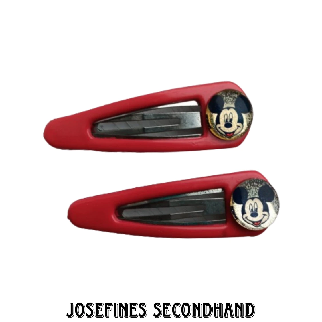 Y2k Musse Pigg hårspännen