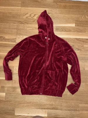 Red velvet jacket  - Red velvet jacket L sugar free nice and soft