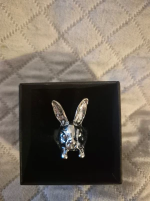 Silver ring  - GRATIS GÅVA MED VARGE ORDER!! Supertrendig stockholmsstil tjejer, ring silver. Vinter ring smycke. Gjord av mässing stål, jag svarar och skickar alltid snabbt!